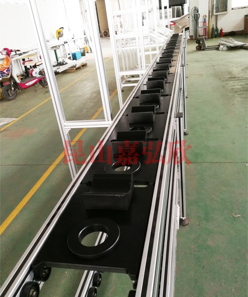 無動(dòng)力電機(jī)裝配線