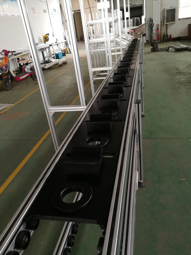 無動(dòng)力電機(jī)裝配線